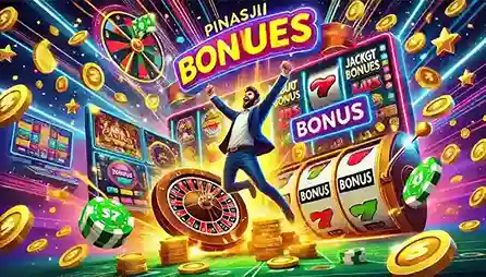 How to Score Big Bonuses While Playing at PINASJILI